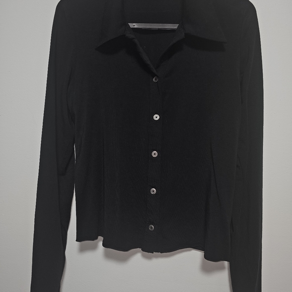 Wilfred Pose Waist Longsleeve Black -S - Picture 6 of 11